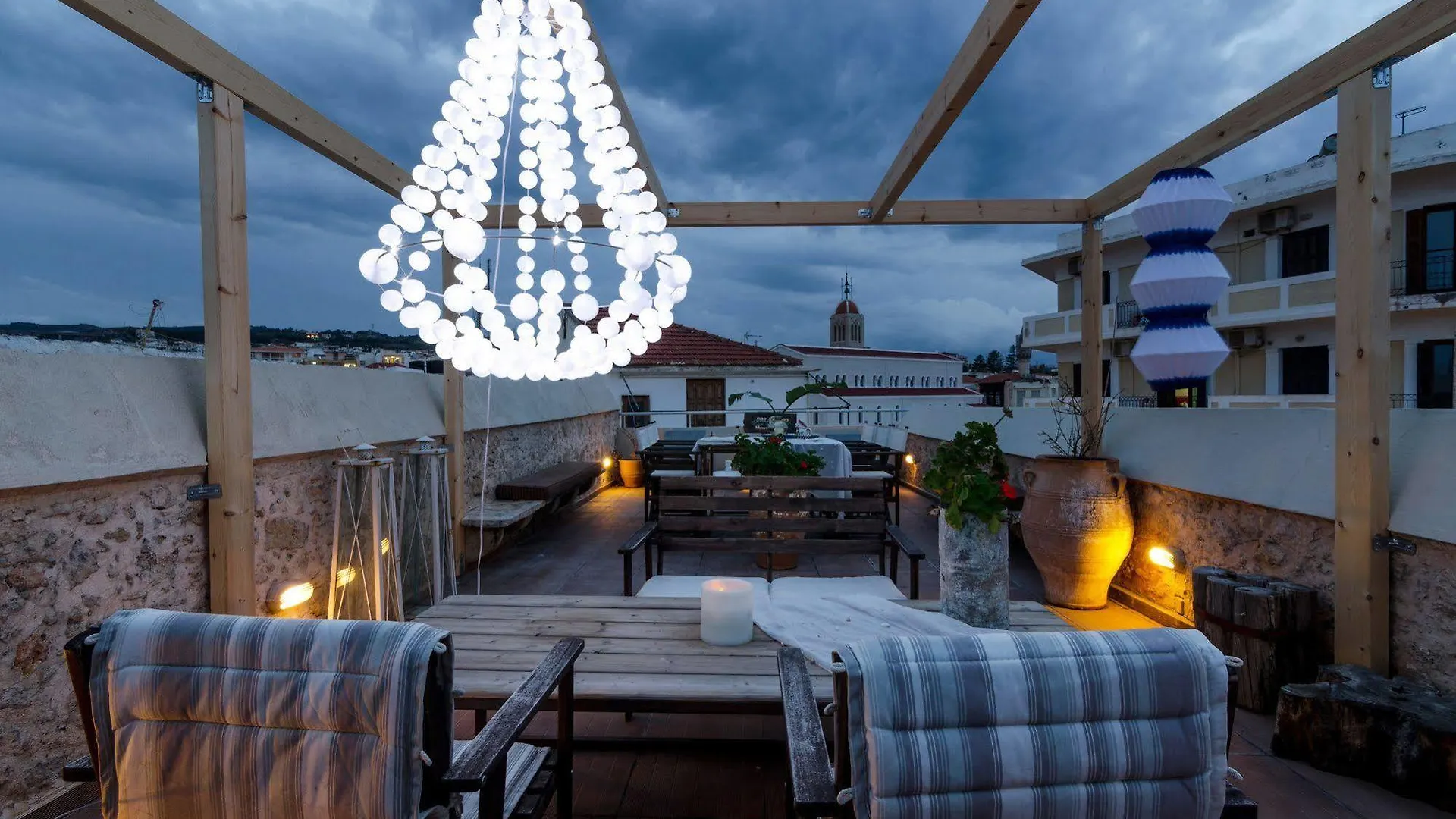 Smaragdi Boutique Hotel Rethymno  4*, Rethymno (Crete) Greece